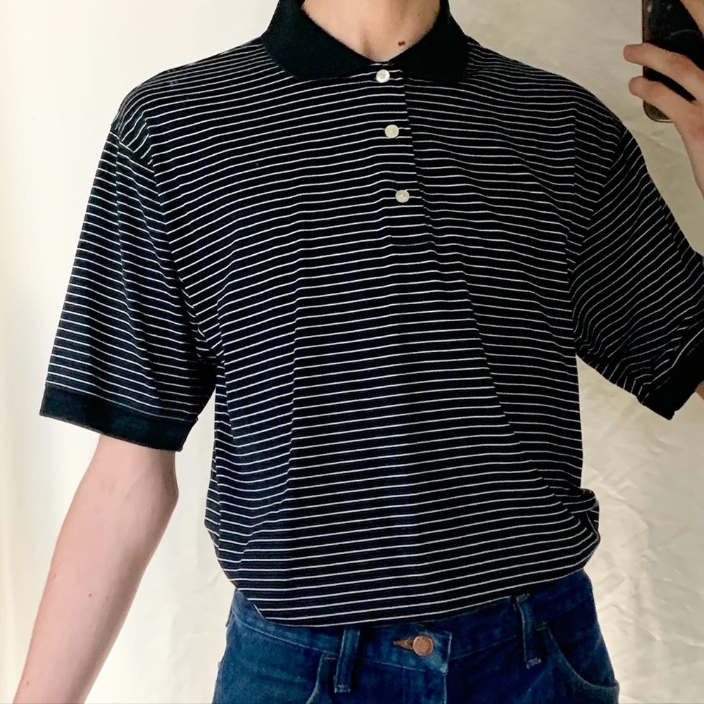 Longg collared button up